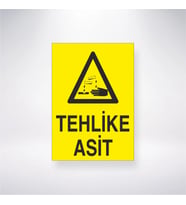 Tehlike Asit