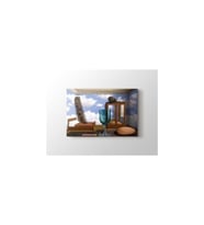 DBSanatevi Rene Magritte - Personal Values Tablo 50 X 70 Cm