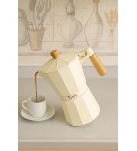 Bambum Garen - Moka Pot 9 Fincan Bej