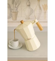 Bambum Garen - Moka Pot 9 Fincan Bej