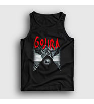Presmono Unisex Siyah Magma Gojira Atlet 53177tt