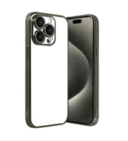 Apple İphone 15 Pro Max Razer Lensli Silikon - Yeşil