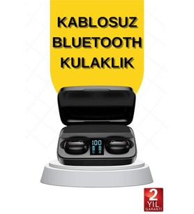 2025 Yeni Model Bluetooth Kulaklık Stereo TWS Kulaklık 5.0 Bluetooth Yüksek Ses Kaliteli