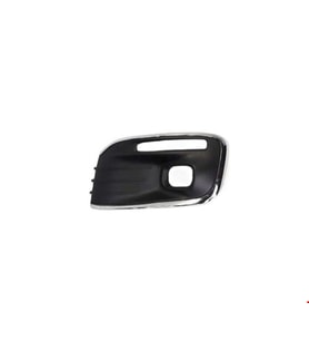 Citroen C-Elysée 2017 Sonrası Uyumlu Krom Çerçeveli Sol Sis Far Kapağı