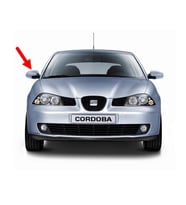 Seat Cordoba 2003-2009 Sağ Yan Dış Dikiz Ayna Kapağı 6L0857538