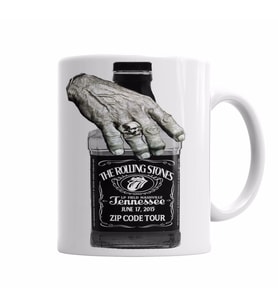 The rolling stones whiskey    Kupa Bardak Porselen