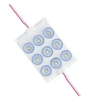 12 Volt 0.6 Watt Soğuk Beyaz Flaşlı Yanıp Sönen Modül Led