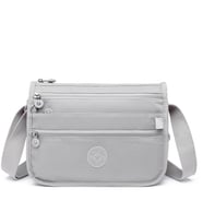 Smart Bags Kadın Postacı Omuz Çantası 1128 A.Gri (Siyah-Gri)