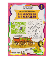 Zeka Geliştirici ve Eğlendirici Bilmeceler Bulmacalar (10 Kitap Takım)