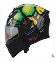 MOTOÇARŞIM FREEM KASK FREE-M 908 FULLFACE GÜNEŞ VİZÖRLÜ MOTOSİKLET KASK (L BEDEN)