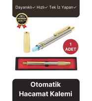 Premium Metal Kutulu Hızlı Tek İz Yapan Yüz Hassas Bölge Masaj Otomatik Hacamat Kalemi