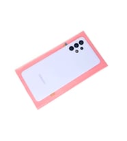 Samsung Galaxy A32 A325 Arka Pil Batarya Kapağı (FULL Kamera Lensli) MAVİ