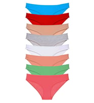 8 adet Süper Eko Set Likralı Kadın Slip Külot Set 8