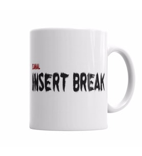 Canal Insert Break Kupa Bardak Porselen
