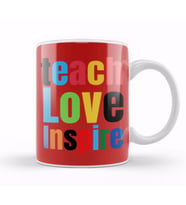 Teacher Gift Learning Inspire Science Student School Inspirational Kupa Bardak Porselen