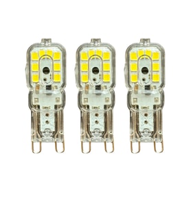 (3 Adet) Osaka 3W Beyaz Işık (6500K) Dim Edilebilir G9 Duylu Led Kapsül Ampul