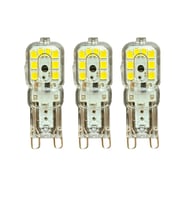 (3 Adet) Osaka 3W Beyaz Işık (6500K) Dim Edilebilir G9 Duylu Led Kapsül Ampul