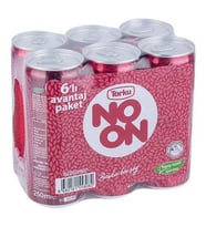 Torku No On Bitki Aromalı Gazlı Içecek 6 x 250 ml