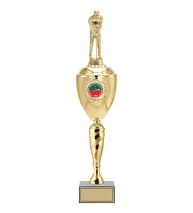 ODAK KUPA - Figürlü Kupalar - Golf Figürlü Kupalar FG-081 C - 56 cm