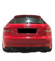 🚘 Audi A3 8P S3 2003-2008 2 Kapı Arka Tampon Eki – Difüzör (Plastik)  Sportif & Agresif Görünüm (Standart)