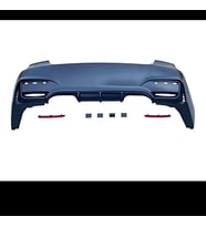 BMW E90 2005-2011 Komple Tampon Arka Egz.Çıkışlı STYLE B A51128040567M4 Wender