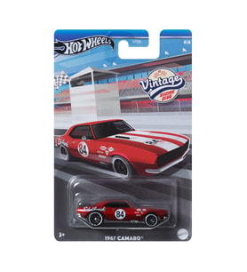 HRT81 Hot Wheels Vintage Temalı Arabalar (Çok Renkli)