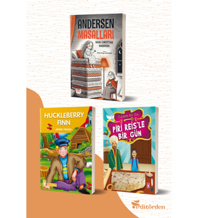 Andersen Masalları - Huckleberry Finn/Mark Twain - Piri Reis’le Bir Gün/Mustafa Orakçı