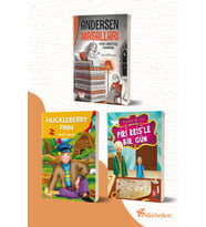 Andersen Masalları - Huckleberry Finn/Mark Twain - Piri Reis’le Bir Gün/Mustafa Orakçı