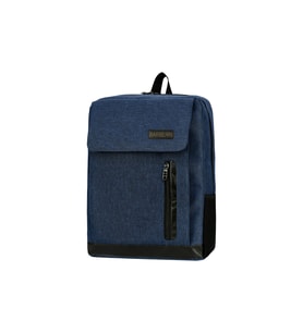 GALB Leather Lacivert Lisansli Ortopedik Laptop Bolmeli Gunluk ve Okul Sirt Cantasi