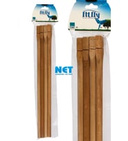Tahta Tünek 40 cm 4'lü