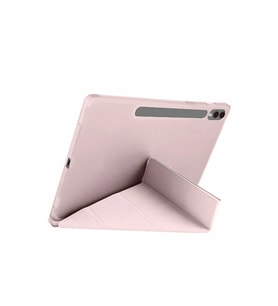 Samsung Galaxy X610 Tab S9 Fe Plus 12.4 Kılıf Kalemlikli Mars Tablet Kılıfı - Rose Gold
