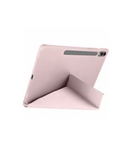 Samsung Galaxy X610 Tab S9 Fe Plus 12.4 Kılıf Kalemlikli Mars Tablet Kılıfı - Rose Gold