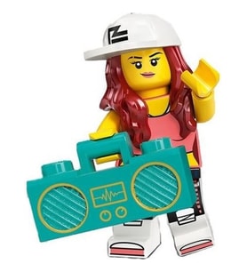LEGO Minifigures 71027 Series 20: 2.Breakdancer