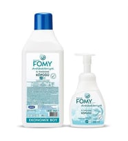 FOMY Antibakteriyel Köpük Sabun Seti 1800+300 ml
