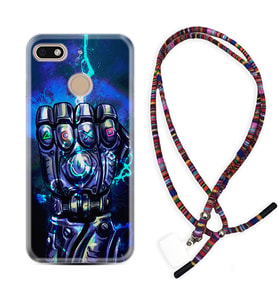 General Mobile GM8 Go GM9 GM20 Pro Plus Kılıf Boyun Asklı Rasta Silikon Thunder Play 1760