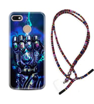 General Mobile GM8 Go GM9 GM20 Pro Plus Kılıf Boyun Asklı Rasta Silikon Thunder Play 1760