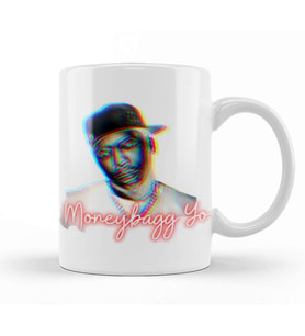 Moneybagg Yo GIFT ART Kupa Bardak Porselen