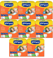Canped Emici Külot Hasta Bezi M-Orta 72 Adet (8PK*9)