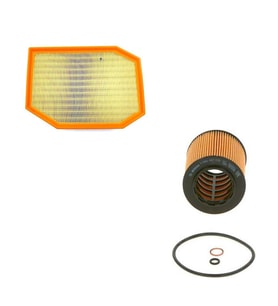 Filtre Bakım Seti BMW 7 SERİSİ 730 Benzin 2008-2015 245 Beygir Hava + Yağ filtre