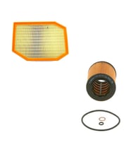 Filtre Bakım Seti BMW 7 SERİSİ 730 Benzin 2008-2015 245 Beygir Hava + Yağ filtre