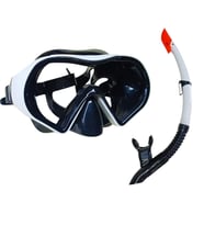 Diving Dalış Maskesi Snorkel Yetişkin - 51712-Beyaz (Lisinya)