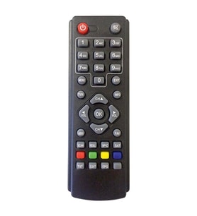Benjamin 9400 SD E-0100 Rose 5025 PLUS Kawai 6260 Uydu Kumanda (Beyaz)