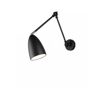 Rsylight Retro Metal Akrobatik Mafsallı Dekoratif Duvar Aplik