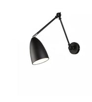 Rsylight Retro Metal Akrobatik Mafsallı Dekoratif Duvar Aplik