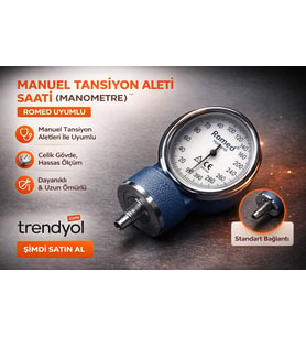 Manuel Tansiyon Aleti Saati I Manometre