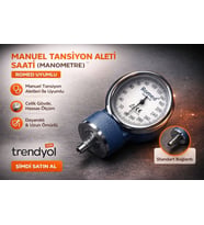 Manuel Tansiyon Aleti Saati I Manometre