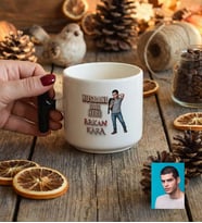 Kişiye Özel Karikatürlü Babaya Hediye Husband Dad Hero T Kupa Babalar Günü Hediyesi