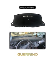 OPEL Crossland TORPİDO KORUMA HALISI SİYAH KENAR