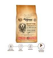 Mydog Az Tahıllı Somon Balıklı Küçük Irklar İçin Köpek Maması 12kg