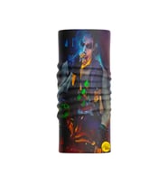 Motobir Baf-Bandana Yeşil Oturan Joker (Renksiz)